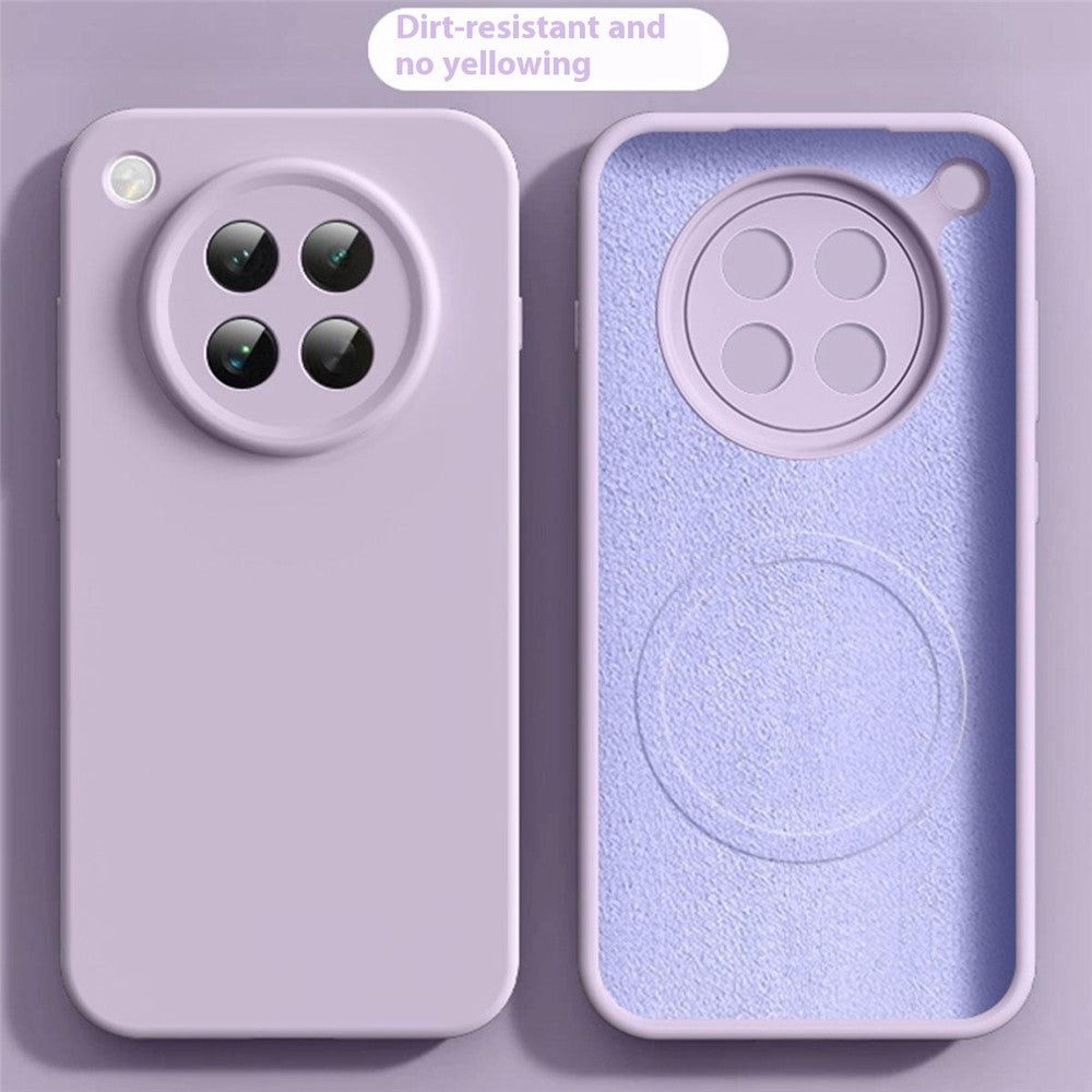 For Oppo Find X8s 5G Magnetic Case Precise Cutouts Liquid Silicone + PC Phone Cover