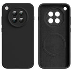 For Oppo Find X8s 5G Magnetic Case Precise Cutouts Liquid Silicone + PC Phone Cover