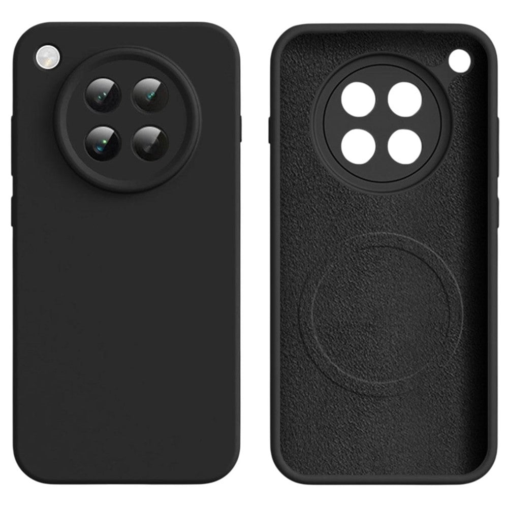 For Oppo Find X8s 5G Magnetic Case Precise Cutouts Liquid Silicone + PC Phone Cover