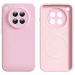 For Oppo Find X8s 5G Magnetic Case Precise Cutouts Liquid Silicone + PC Phone Cover