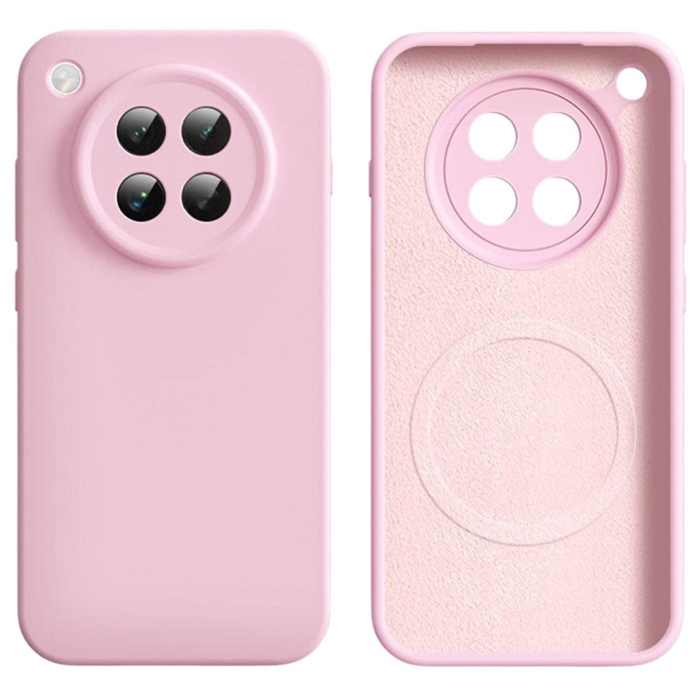 For Oppo Find X8s 5G Magnetic Case Precise Cutouts Liquid Silicone + PC Phone Cover