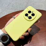 For Honor Magic7 Pro 5G Case Precise Cutouts Liquid Silicone + PC Shockproof Phone Cover