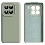 For Xiaomi 15 Case Precise Cutouts Liquid Silicone + PC Shockproof Phone Cover