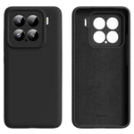 For Xiaomi 15 Case Precise Cutouts Liquid Silicone + PC Shockproof Phone Cover