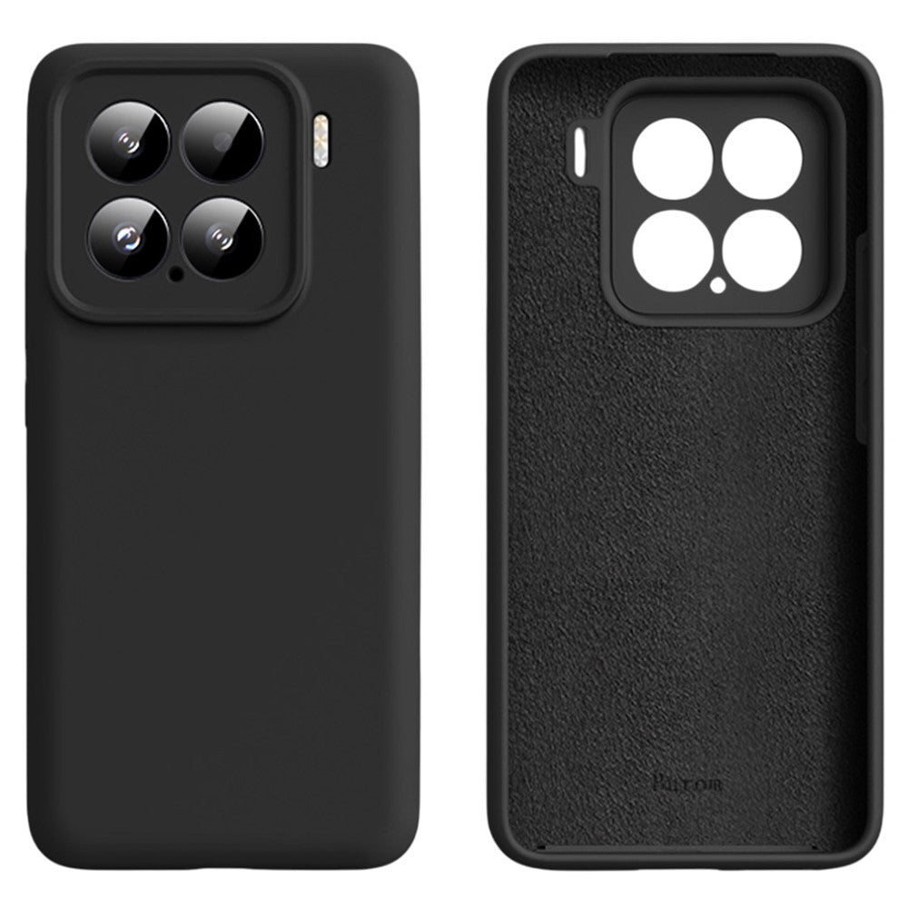 For Xiaomi 15 Case Precise Cutouts Liquid Silicone + PC Shockproof Phone Cover