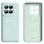 For Xiaomi 15 Case Precise Cutouts Liquid Silicone + PC Shockproof Phone Cover