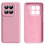 For Xiaomi 15 Case Precise Cutouts Liquid Silicone + PC Shockproof Phone Cover