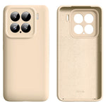 For Xiaomi 15 Case Precise Cutouts Liquid Silicone + PC Shockproof Phone Cover
