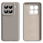 For Xiaomi 15 Case Precise Cutouts Liquid Silicone + PC Shockproof Phone Cover