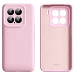 For Xiaomi 15 Case Precise Cutouts Liquid Silicone + PC Shockproof Phone Cover