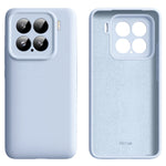 For Xiaomi 15 Case Precise Cutouts Liquid Silicone + PC Shockproof Phone Cover
