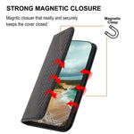 Anti-drop Protective Phone Case For Samsung Galaxy A22 4G (EU Version), Calf Texture PU Leather Imprinted Rhombus Pattern Flip Cover Wallet Stand with Strap