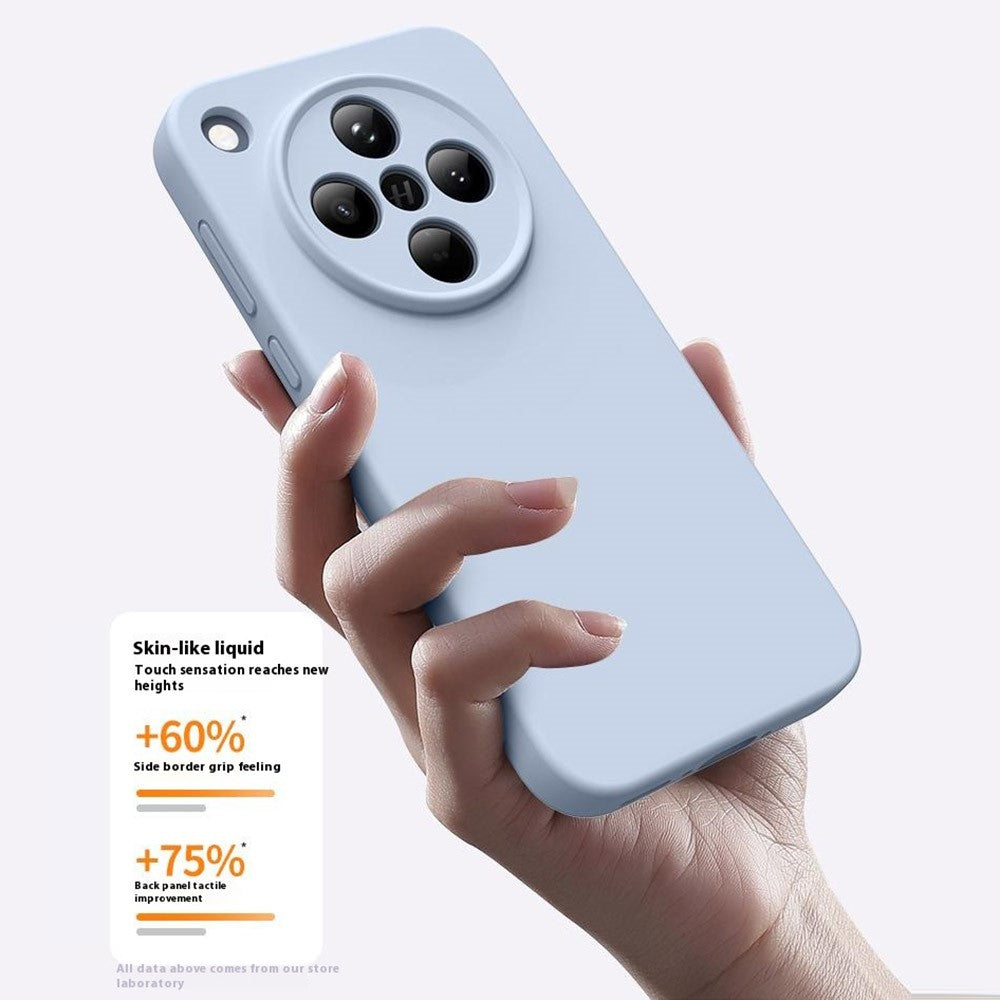 For Oppo Find X8 5G Case Precise Cutouts Liquid Silicone + PC Shockproof Phone Cover