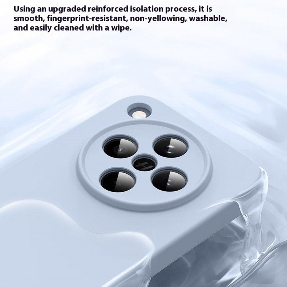 For Oppo Find X8 5G Case Precise Cutouts Liquid Silicone + PC Shockproof Phone Cover