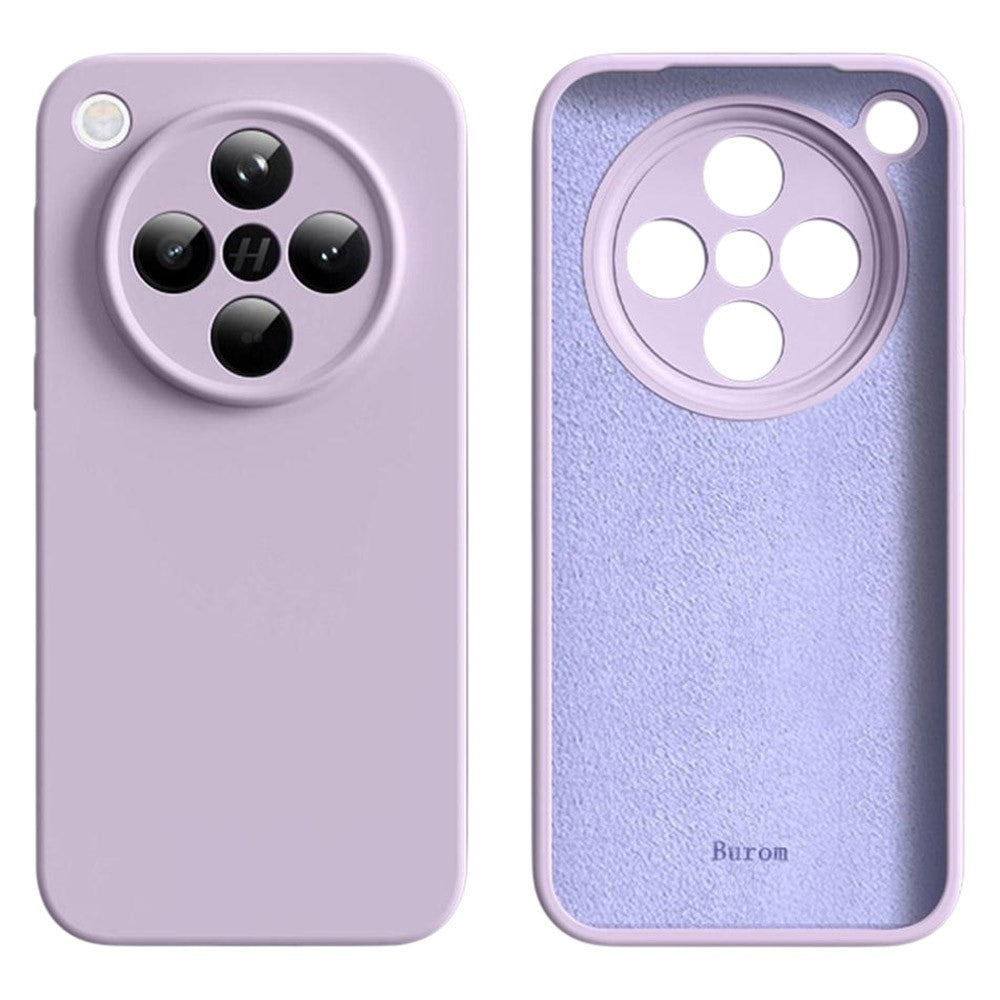 For Oppo Find X8 5G Case Precise Cutouts Liquid Silicone + PC Shockproof Phone Cover