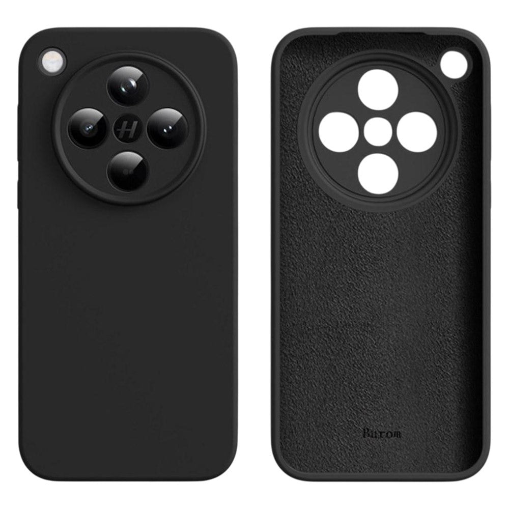 For Oppo Find X8 5G Case Precise Cutouts Liquid Silicone + PC Shockproof Phone Cover