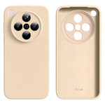 For Oppo Find X8 5G Case Precise Cutouts Liquid Silicone + PC Shockproof Phone Cover