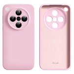 For Oppo Find X8 5G Case Precise Cutouts Liquid Silicone + PC Shockproof Phone Cover