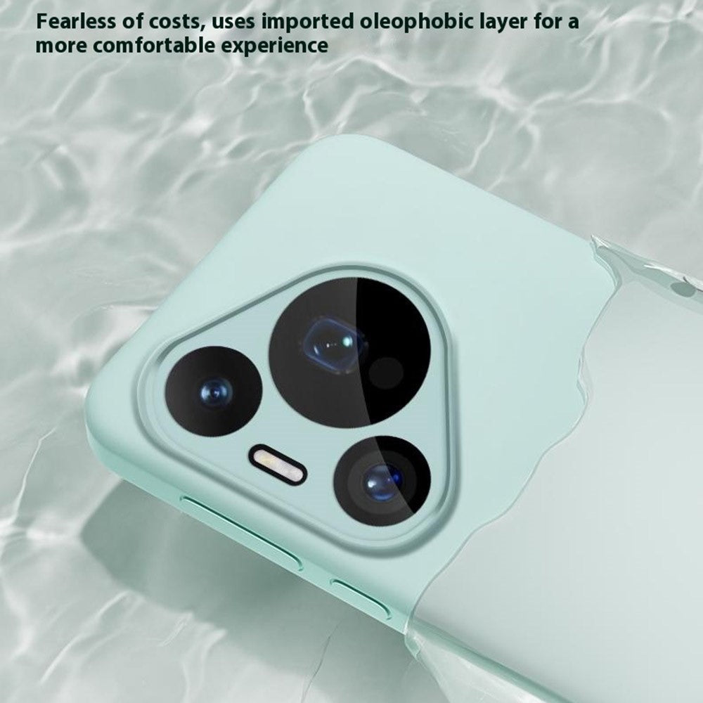 For Huawei Pura 70 Pro Case Precise Cutouts Liquid Silicone + PC Shockproof Phone Cover