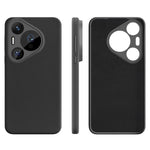 For Huawei Pura 70 Pro Case Precise Cutouts Liquid Silicone + PC Shockproof Phone Cover