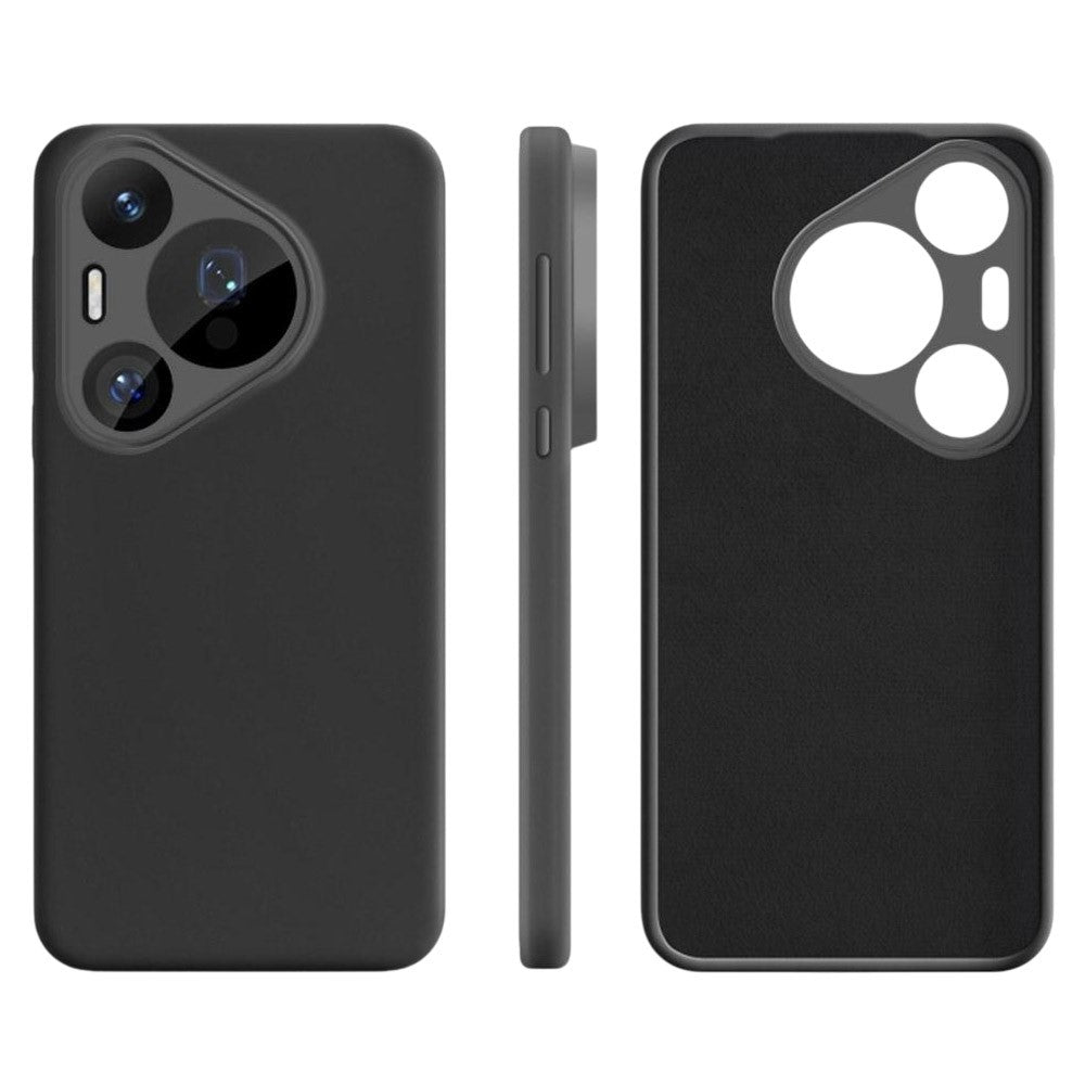 For Huawei Pura 70 Pro Case Precise Cutouts Liquid Silicone + PC Shockproof Phone Cover