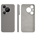 For Huawei Pura 70 Pro Case Precise Cutouts Liquid Silicone + PC Shockproof Phone Cover
