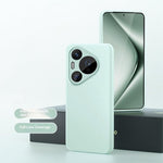 For Huawei Pura 70 Pro Magnetic Case Precise Cutouts Liquid Silicone + PC Phone Cover