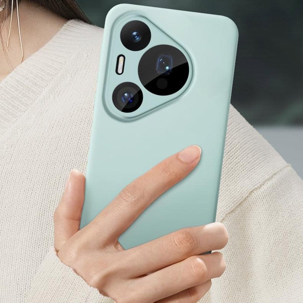 For Huawei Pura 70 Pro Magnetic Case Precise Cutouts Liquid Silicone + PC Phone Cover