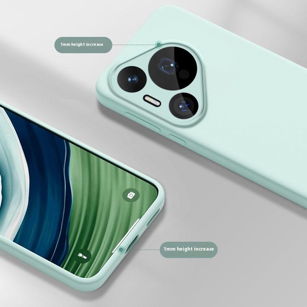 For Huawei Pura 70 Pro Magnetic Case Precise Cutouts Liquid Silicone + PC Phone Cover