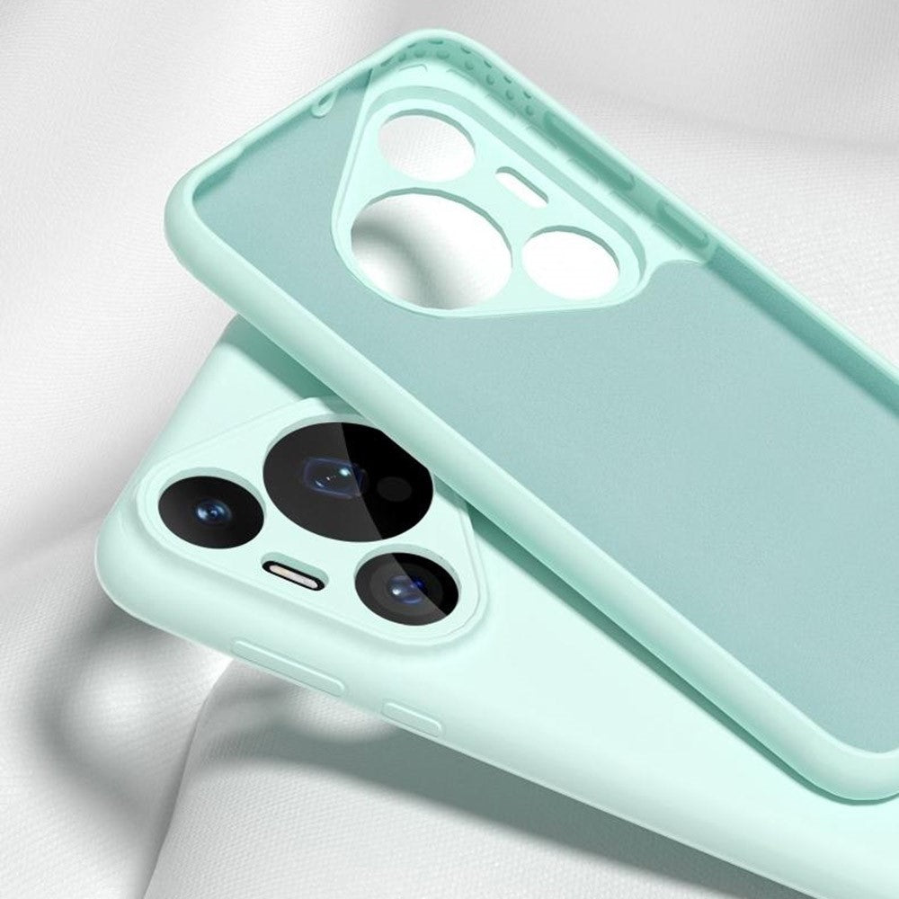 For Huawei Pura 70 Pro Magnetic Case Precise Cutouts Liquid Silicone + PC Phone Cover