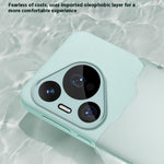 For Huawei Pura 70 Pro Magnetic Case Precise Cutouts Liquid Silicone + PC Phone Cover
