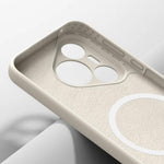 For Huawei Pura 70 Magnetic Case Precise Cutouts Liquid Silicone + PC Phone Cover