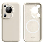 For Huawei Pura 70 Ultra Magnetic Case Precise Cutouts Liquid Silicone + PC Phone Cover