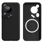 For Huawei Pura 70 Ultra Magnetic Case Precise Cutouts Liquid Silicone + PC Phone Cover