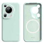 For Huawei Pura 70 Ultra Magnetic Case Precise Cutouts Liquid Silicone + PC Phone Cover