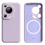 For Huawei Pura 70 Ultra Magnetic Case Precise Cutouts Liquid Silicone + PC Phone Cover