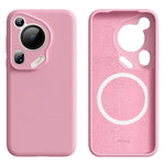 For Huawei Pura 70 Ultra Magnetic Case Precise Cutouts Liquid Silicone + PC Phone Cover