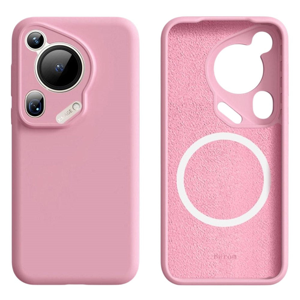For Huawei Pura 70 Ultra Magnetic Case Precise Cutouts Liquid Silicone + PC Phone Cover