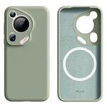 For Huawei Pura 70 Ultra Magnetic Case Precise Cutouts Liquid Silicone + PC Phone Cover