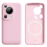 For Huawei Pura 70 Ultra Magnetic Case Precise Cutouts Liquid Silicone + PC Phone Cover