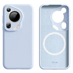 For Huawei Pura 70 Ultra Magnetic Case Precise Cutouts Liquid Silicone + PC Phone Cover