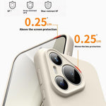 For Huawei Pura 70 Case Precise Cutouts Liquid Silicone + PC Shockproof Phone Cover