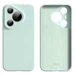For Huawei Pura 70 Case Precise Cutouts Liquid Silicone + PC Shockproof Phone Cover