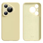 For Huawei Pura 70 Case Precise Cutouts Liquid Silicone + PC Shockproof Phone Cover