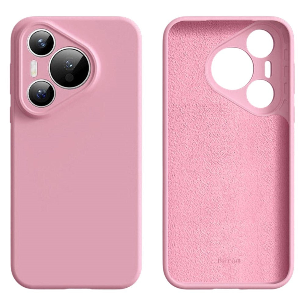 For Huawei Pura 70 Case Precise Cutouts Liquid Silicone + PC Shockproof Phone Cover