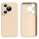 For Huawei Pura 70 Case Precise Cutouts Liquid Silicone + PC Shockproof Phone Cover