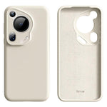 For Huawei Pura 70 Ultra Case Precise Cutouts Liquid Silicone + PC Shockproof Phone Cover