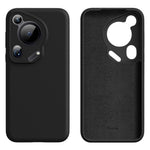 For Huawei Pura 70 Ultra Case Precise Cutouts Liquid Silicone + PC Shockproof Phone Cover