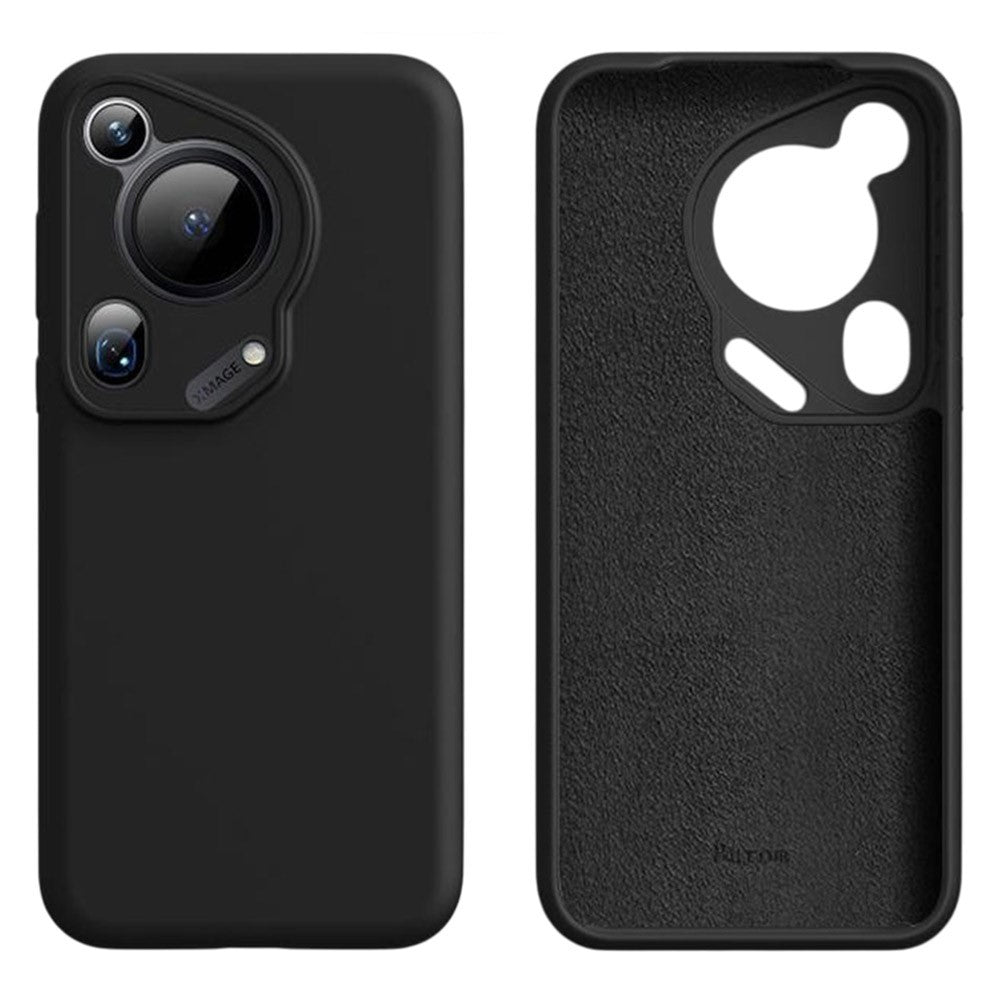 For Huawei Pura 70 Ultra Case Precise Cutouts Liquid Silicone + PC Shockproof Phone Cover