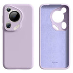 For Huawei Pura 70 Ultra Case Precise Cutouts Liquid Silicone + PC Shockproof Phone Cover